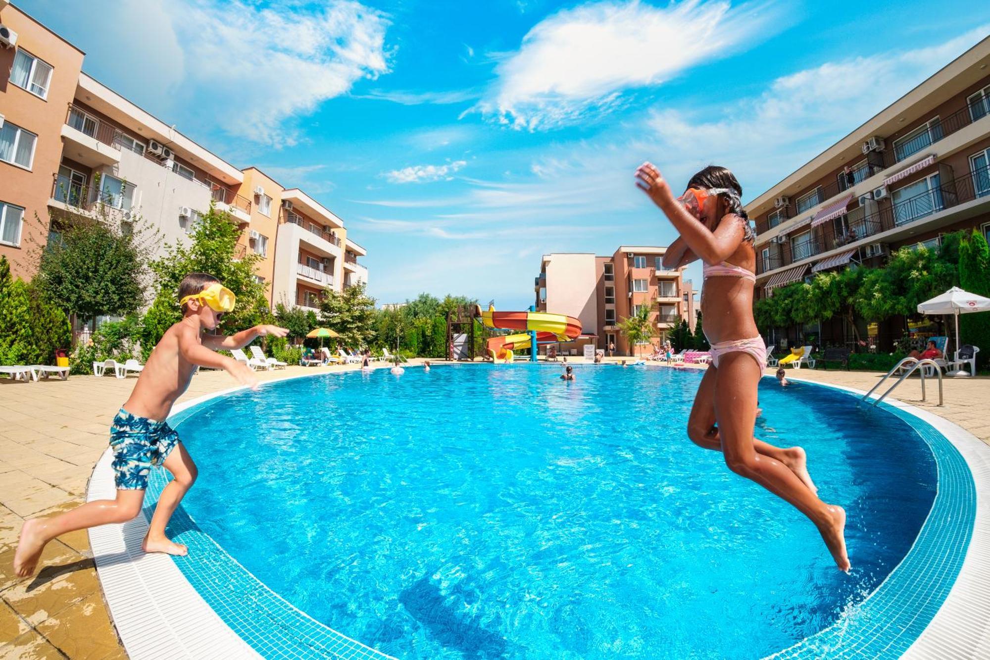 Holiday Garden Resort Sunny Beach Exterior foto