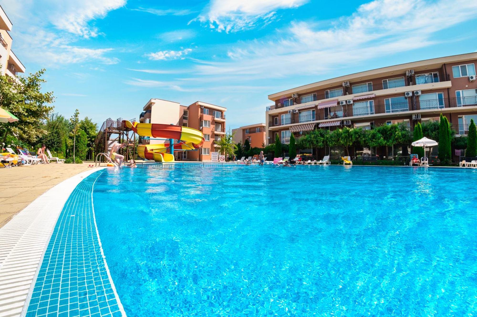 Holiday Garden Resort Sunny Beach Exterior foto