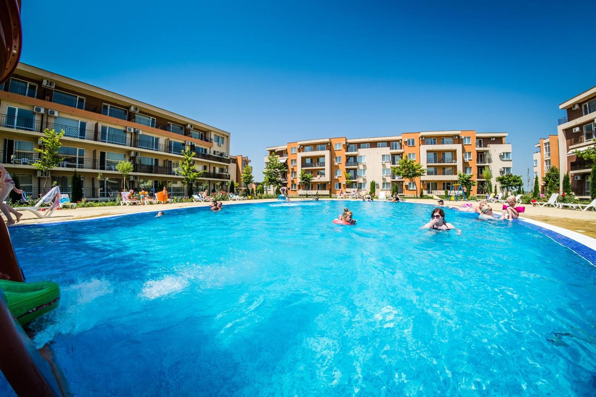 Holiday Garden Resort Sunny Beach Exterior foto